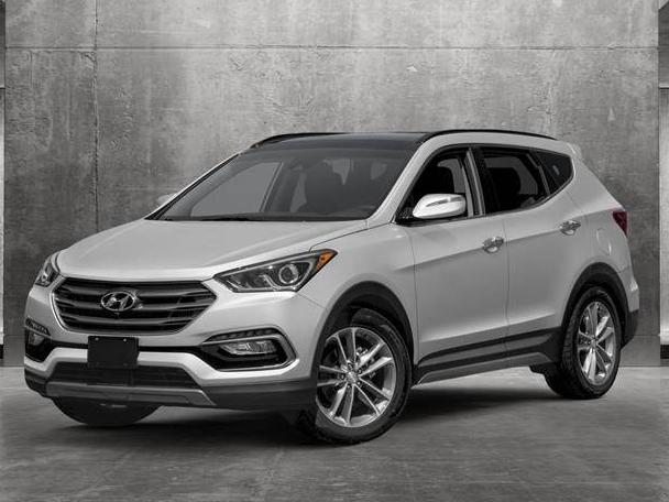 HYUNDAI SANTA FE 2017 5XYZW4LA2HG502452 image